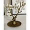 Deer Head Jewelry Holder Antler Ring Necklace Organizer Tray Vanity Decor